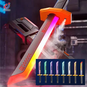 Épée jouet à piles Chengji, design cool, sens technologique, lumière LED fumée, <span class=keywords><strong>sabre</strong></span> <span class=keywords><strong>laser</strong></span>, épée <span class=keywords><strong>laser</strong></span>, jouets - Product Image 3