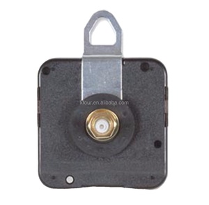 Kiểu dáng đẹp và phong cách hiện đại vuông đồng hồ treo tường móc áo nhựa kim loại cơ chế với pin điện kiểu dáng đẹp thiết kế-cho nhà hoặc văn phòng - Product Image 1