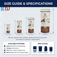 Bolsa Doypack Personalizada al por Mayor con Cierre Superior Resellable para Envasado de Alimentos, Dulces y Chicles