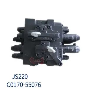 C0170-55076 Control Valve untuk Excavator JCB Js220