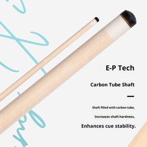 BLUE CARDAMOM Blue Club Nouvelle Série Gagnante Light Ice Wheel Xinghan Ash Kunling Queue de billard en bois divisée en deux parties 147cm pour billard chinois à huit boules et billard américain à neuf points - Product Image 6