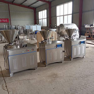 เครื่องบรรจุไส้กรอกอัตโนมัติ สแตนเลสเกรดเชิงพาณิชย์ พร้อมปั๊มสำหรับไก่ <span class=keywords><strong>หมู</strong></span> เนื้อวัว <span class=keywords><strong>ราคา</strong></span>โรงงาน - Product Image 6