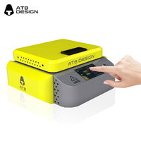 Machine d'impression de coques de téléphone portable personnalisées par transfert thermique 3D par sublimation sous vide pour l'impression DIY de coques de téléphone portable
