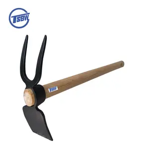 Small Size Garden Farming Steel Fork Hoe