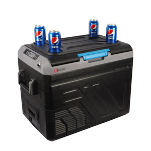 Frigoríficos compresores portátiles con carro y ruedas Refrigeradores de coche con <span class=keywords><strong>control</strong></span> de <span class=keywords><strong>temperatura</strong></span> - Product Image 5