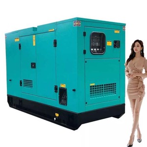 Offre Spéciale magnétique de générateur diesel portatif triphasé silencieux 27kw de 10KVA - Product Image 5