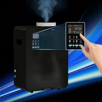 Diffuseur de parfum intelligent populaire 1000 ml pour hôtel, machine de diffusion d'huiles parfumées commerciales pour CVC, écologique, sans eau, garantie 1 an