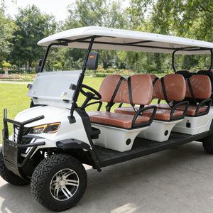 Voitures chinoises neuves à 8 places, 4 roues, à pousser hors route, voiturette de golf électrique à <span class=keywords><strong>6</strong></span> places - Product Image 2