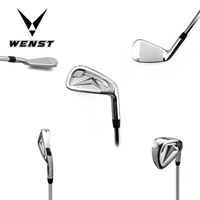 Nouveauté 2025 OEM 1020 Tête de fer de golf pour homme, pour droitier, en acier au carbone, usinée CNC, forgée, chromée, à vendre