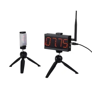 Fengquan B01 Aangepaste Single Training Running Draadloze Led Laser Gym Elektronische Timer Voor Sprints Baan En Veld Race Klok