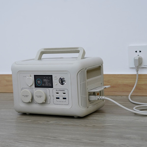ALLPOWERS Banques d'alimentation portables Station portefeuille Contrôleur MPPT hybride Batterie lithium-ion pour usage extérieur Prix bas Appareil partagé - Product Image 2