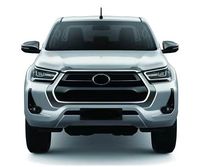 Kits de carrosserie lifting de voiture pour hilux vigo 2004-2015 mise à niveau vers hilux revo 2020