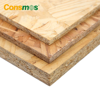Tablero OSB3 Resistente al Agua de 9mm, 12mm, 15mm y 18mm para Construcción, Precio Económico