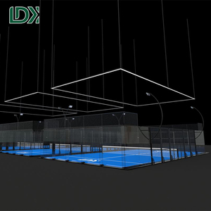 2025 Terrain <span class=keywords><strong>de</strong></span> tennis Padel Terrain <span class=keywords><strong>de</strong></span> tennis avec gazon artificiel Terrain <span class=keywords><strong>de</strong></span> tennis Padel en gros - Product Image 1