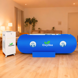 2026 Nueva Cámara Hiperbárica Portátil de Oxígeno OLS-L6 1.5ATA de Carcasa Blanda para Recuperación Deportiva en el Hogar, Venta Caliente de Fábrica - Product Image 3