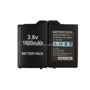 Batterie <span class=keywords><strong>Psp</strong></span>-<span class=keywords><strong>110</strong></span> Rechargeable 1800mah 3600mah 3.6v pour Sony Psp1000 Console Gamepad <span class=keywords><strong>Psp</strong></span> <span class=keywords><strong>110</strong></span> pour Batteries de téléphone portable Psp1000 - Product Image 1