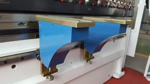 NANTONG <span class=keywords><strong>CNC</strong></span>/NC Máy Uốn Tấm Kim Loại Tấm Thủy Lực Báo Chí Phanh - Product Image 5