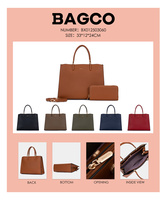 Sacs à Main de Mode Femme de Marque Aopiya BAGCO 2025, Sacs Personnalisés pour Dames, Vente en Gros de Sacs à Main Femme avec Porte-Monnaie