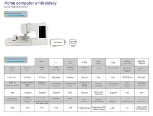 Multi-Function <b>Small</b> Automatic Home Sewing Machine Touch Screen Integrated <b>Computer</b> Embroidery - Product Image 4