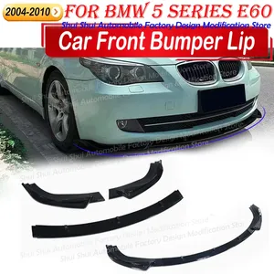 ลิ้นกันชนหน้าสำหรับรถยนต์ซีรีส์ 5 รุ่น E60 ปี 2004-2005 2008-2010 รุ่นมาตรฐาน ชุดแต่งดิฟฟิวเซอร์ล่าง ครอบกันชน - Product Image 1