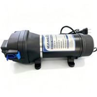 Pompe à eau haute pression miniature Mambaflo 230V AC pour la maison, le jardin, le camping-car, le bateau, la caravane, système de circulation d'eau douce