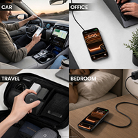 Chargeur sans fil magnétique certifié Qi2 25W tendance 2026, chargeur rapide, aimant puissant N52, chargeur portable fin pour iPhone
