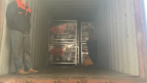 Chariot à <span class=keywords><strong>moteur</strong></span> électrique 4 roues, mini-<span class=keywords><strong>dumper</strong></span> de chantier, <span class=keywords><strong>brouette</strong></span> électrique - Product Image 3