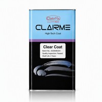 Revêtement transparent anti-rayures résistant aux produits chimiques, peinture acrylique 2K dure, couche de finition automobile, spray liquide, protection UV contre les intempéries pour camion