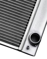 17117533472 17117807624 17118654431 Radiateur en aluminium brasé pour le refroidissement du moteur pour BMW X5 E70 F15 F85 2007-2018