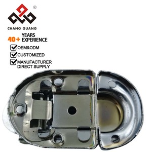 Sang Trọng Thép Không Gỉ Cơ Thể Khóa Cho Túi Cửa Tóc An Ninh Với Xử Lý Mạnh Mẽ Mở Rộng Phụ Kiện An Ninh - Product Image 3