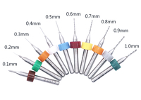 JR129 CNC 2.1mm-3.0mm Micro carbure forets 3.175 tige PCB foret pour carte PCB