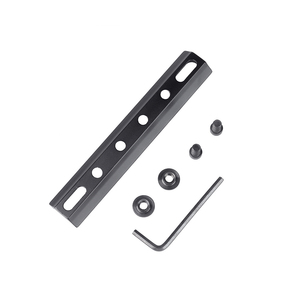 Adaptador de Instalación de Alto Rendimiento de 6 Ranuras, Ligero, de Aleación de Aluminio Mecanizado por CNC, Accesorio Táctico para Caza al Aire Libre - Product Image 6