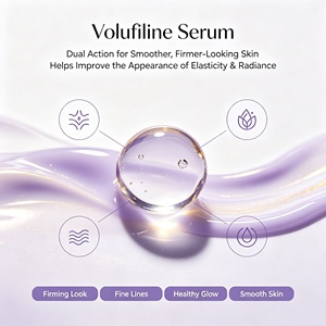 ETRUN ALISA Marca Privada, Set de Suero Concentrado 100% <span class=keywords><strong>Puro</strong></span> de Volufiline y Bakuchiol 30,000 ppm, Solución Reafirmante de la Piel, Antiarrugas - Product Image 5
