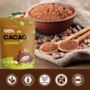 Polifenol de cacao rico en Polvo puro CACAO OEM para la salud cardiovascular y cerebrovascular - Product Image 6