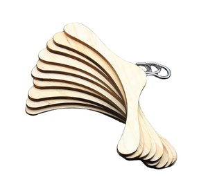 Appendiabiti in Legno Educativi Fai-da-Te per Bambole di Piccole Dimensioni, Giocattolo per Bambini - Product Image 1