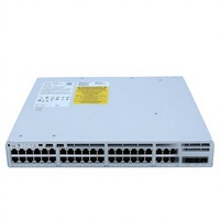 Switch Cisco Catalyst C9200L-48P-4G-A Originale, 48 Porte Full PoE+, 740W, Network Advantage