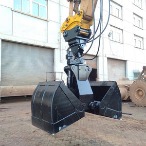 Hydraulische Clam Emmer Ideaal Voor Baggeren Toepassingen Grab Bulldozer Hydrauliek Graafmachine Emmer Voor Verkoop - Product Image 4