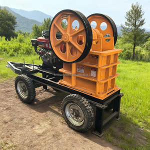 Trituradora <span class=keywords><strong>de</strong></span> Mandíbulas PE250*400, Máquina Pequeña para Triturar Piedras y Rocas, <span class=keywords><strong>20</strong></span> TPH, Equipo <span class=keywords><strong>de</strong></span> Minería y Canteras con Motor, Caja <span class=keywords><strong>de</strong></span> Cambios y Rodamientos - Product Image 5