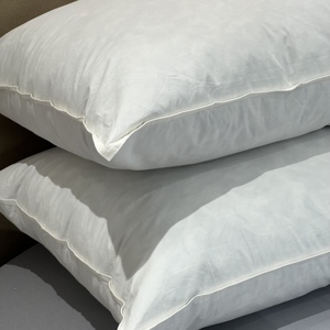 Oreiller de sommeil en <span class=keywords><strong>duvet</strong></span> de plumes, oreiller cervical en <span class=keywords><strong>duvet</strong></span> de plumes de qualité hôtelière, respirant, doux et confortable pour la maison et le textile. - Product Image 3