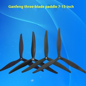 Hélices de Tres Aspas para Dron Ganfeng 7037/8040/9045/1050, Accesorios para Dron de 7/8/9/10/11/12/13/14/15 Pulgadas - Product Image 5