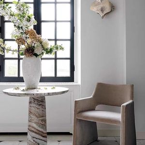 Fauteuil de salle à manger et de loisirs moderne et simple, style nordique, pour restaurant, salle de conférence, négociation et réception - Product Image 5