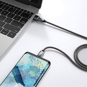 X416-1 Type <b>C</b> to <b>USB</b> 2.0 Female to Male OTG <b>Adapter</b> Converter with PD Fast Charging 12V 3A for Mobile Phone AC - Product Image 3