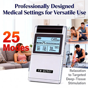 جهاز تحفيز كهربائي قابل للارتداء لعلاج العضلات والأعصاب - Product Image 3