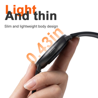 Montre connectée AOC à grand écran pour hommes, tracker de fitness robuste, bracelet de sport étanche, compatible iOS et Android
