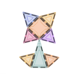 Blocs de construction magnétiques Jouets éducatifs pour enfants Grandes briques magnétiques Blocs de construction en plastique ABS - Sûrs et durables - Product Image 1