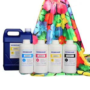 Hongsam Perfect Fastness Textile Pigment Ink DTG Ink For Epson F2000 F2100 F2180