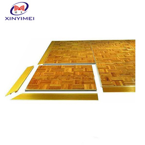 Piastrelle per Pavimento da Ballo in Legno Portatili per Matrimoni ed Eventi Moderni, Palco Personalizzabile per Decorazioni Eventi all'Aperto - Product Image 6
