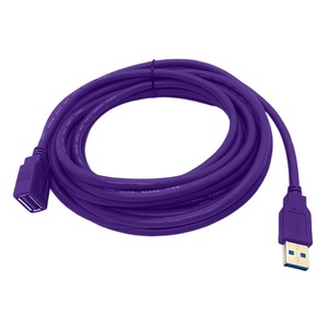<b>Usb</b> 3.0 Extension <b>Cable</b> Male To Female High Speed Data Transfer <b>For</b> Laptops Phones <b>Printers</b> - Product Image 1