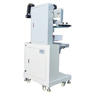 Nueva Máquina de Serigrafía Semiautomática de Cantilever de Alta Precisión para Impresión de Bolsas Planas con Sistema Servo PLC, Certificación CE, 220V - Product Image 4