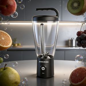 USB Rechargeable Cordless 1000ml 150W Heavy Duty Ice Crusher Low Noise BPA Free Portable Multifunctional Smoothie <b>Maker</b> - Product Image 3